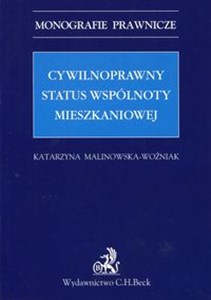 Obrazek Cywilnoprawny status wspólnoty mieszkaniowej