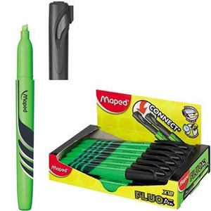 Obrazek Zakreślacz Fluo Peps Pen zielony (12szt) MAPED