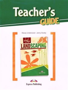 Obrazek Landscaping. Teacher's Guide EXPRESS PUBLISHING