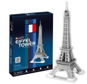 Bild von Puzzle 3D Eiffel Tower