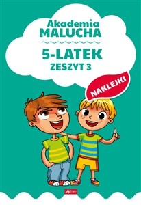 Bild von Akademia malucha 5-latek Zeszyt 3