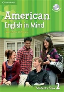 Bild von American English in Mind 2 Student's Book with DVD-ROM