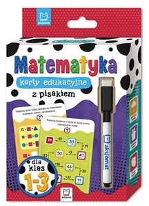 Bild von Matematyka klasy 1-3 Karty edukacyjne z pisakiem