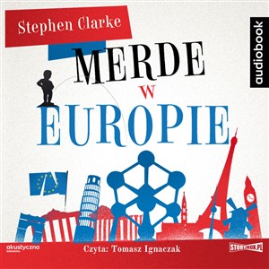 Obrazek [Audiobook] CD MP3 Merde w Europie
