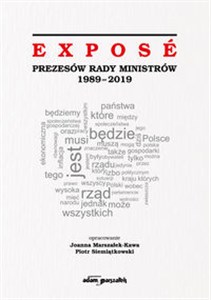 Bild von Expose Prezesów Rady Ministrów 1989-2019