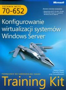 Bild von MCTS Egzamin 70-652 Konfigurowanie wirtualizacji systemów Windows Server z płytą CD