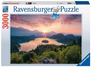 Bild von Puzzle 3000 Jezioro Bled Słowenia
