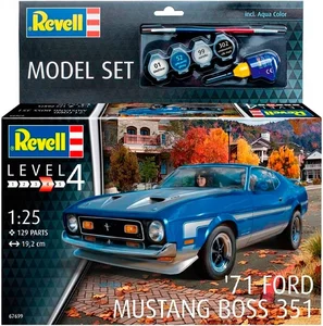 Obrazek Model Set Mustang Boss 351 71'