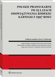 Bild von Polskie prawo karne po 25 latach obowiązywania Kodeksu karnego z 1997 roku