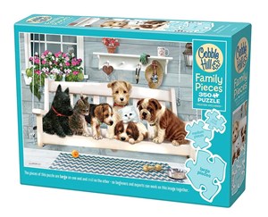 Bild von Puzzle 350 Koledzy z werandy G3