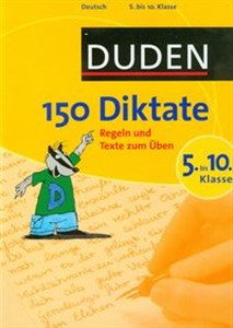 Obrazek Duden 150 Diktate 5-10 Klasse