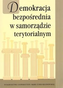 Obrazek Demokracja bezpośrednia w samorządzie terytorialnym