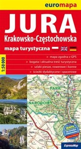Bild von Jura Krakowsko Częstochowska mapa turystyczna 1:50 000