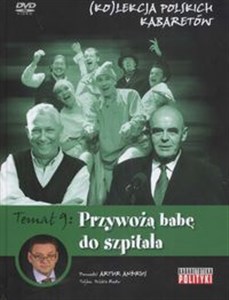 Obrazek Kolekcja polskich kabaretów 9 Przywożą babę do szpitala Płyta DVD