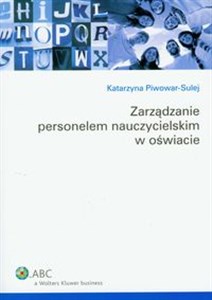 Bild von Zarządzanie personelem nauczycielskim w oświacie