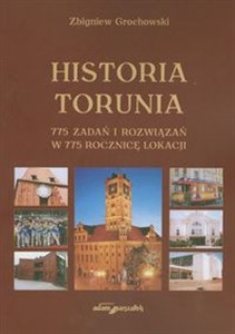 Obrazek Historia Torunia 775 zadań i rozwiązań w 775 rocznicę lokacji