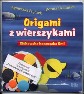 Obrazek Ciekawska kaczuszka Omi + zestaw papieru