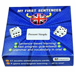 Bild von Moje pierwsze zdania po angielsku (PRESENT SIMPLE) My First Sentences (PRESENT SIMPLE)