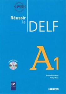 Obrazek Reussir le Delf A1 Livre + CD