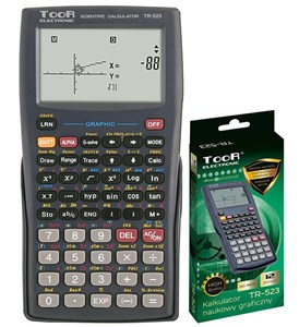 Obrazek Kalkulator graficzny TR-523 TOOR graficzny