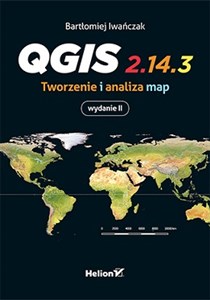 Obrazek QGis Tworzenie i analiza map