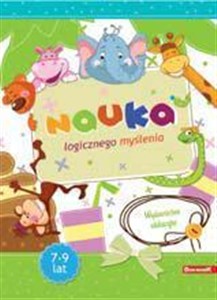 Obrazek Książeczka edukacyjna. Nauka logicznego myślenia