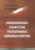 Uwarunkowa... - Krzysztof Krakowski, Alicja Gębczyńska - buch auf polnisch 