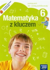 Obrazek Matematyka z kluczem 6 Podręcznik Szkoła podstawowa