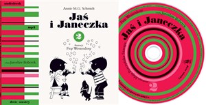 Obrazek [Audiobook] Jaś i Janeczka 2 + CD