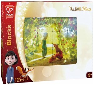 Obrazek Puzzle 12 Mały Książę