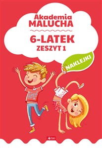 Bild von Akademia malucha dla 6-latka Zeszyt 1