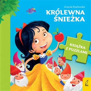 Bild von Książka z puzzlami Królewna Śnieżka