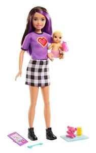 Obrazek Barbie Skipper Babysitters GRP11