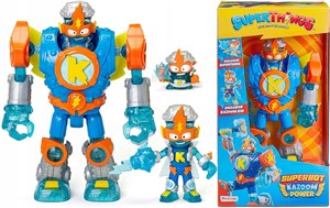 Obrazek SuperThings Superbot Blue Kazoom Power