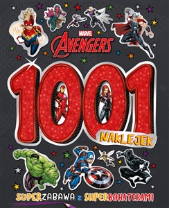 Bild von 1001 naklejek. Marvel Avengers