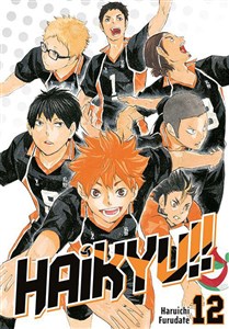 Obrazek Haikyu!! Tom 12