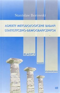 Obrazek Aspekty metodologiczne badań statystyczno-demograficznych