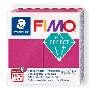 Bild von Masa termoutwardzalna Fimo 57g bordowy metaliczny