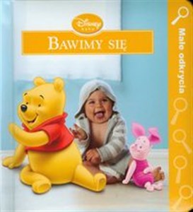 Obrazek Bawimy się Disney Baby Małe odkrycia