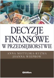 Obrazek Decyzje finansowe w przedsiębiorstwie