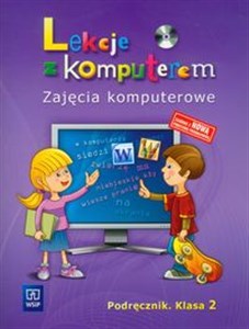 Obrazek Lekcje z komputerem 2 podręcznik z płytą CD Szkoła podstawowa