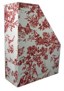 Obrazek Gazetownik Leuchtturm1917 Seasons czerwony pejzaż