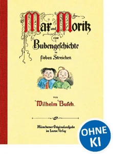 Bild von BUSCH, W: MAX U. MORITZ