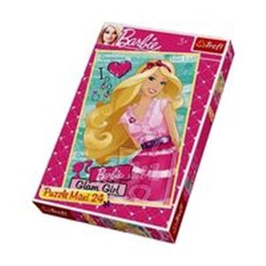 Obrazek Puzzle 24 Maxi Olśniewająca Barbie