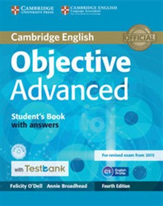 Obrazek Objective Advanced Student's Book with Answers with CD-ROM with Testbank