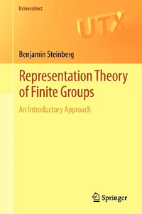 Obrazek STEINBERG, B: REPRESENTATION THEORY OF FINITE GROUPS