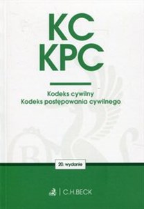 Obrazek Kodeks cywilny Kodeks postępowania cywilnego Edycja Sędziowska