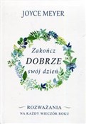 Polska książka : Zakończ do... - Joyce Meyer