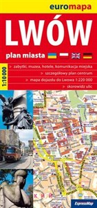 Obrazek Lwów plan miasta 1:10 000