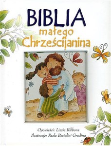 Obrazek Biblia małego chrześcijanina biała